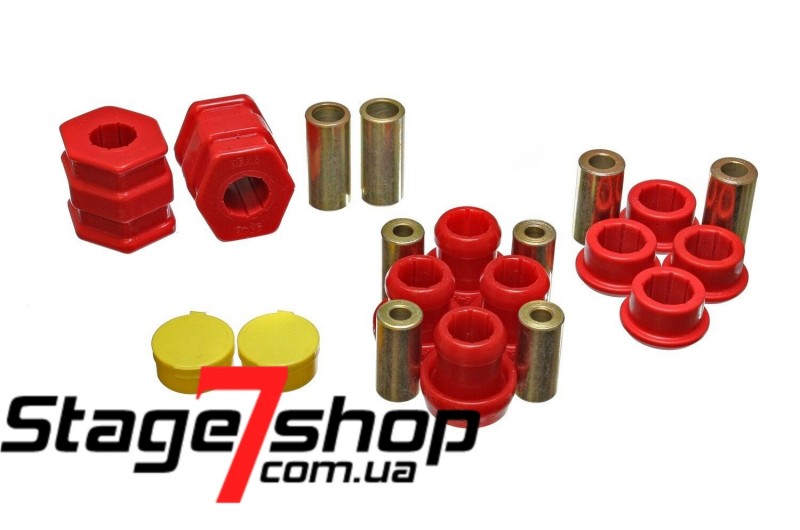 Energy Suspension Втулки передніх важелів Honda Civic 96-00 16.3115R - Red